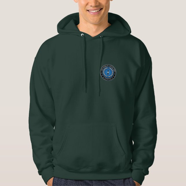 [600] CG: Chief Warrant Officer 3 (CWO3) Hoodie (Vorderseite)