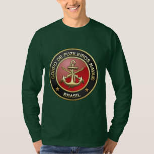 [600] Corpo De Fuzileiros Navais [Brasil] (CFN) T-Shirt
