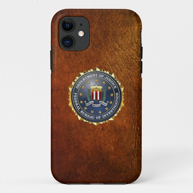 [600] FBI Special Edition Case-Mate iPhone Hülle (Rückseite)