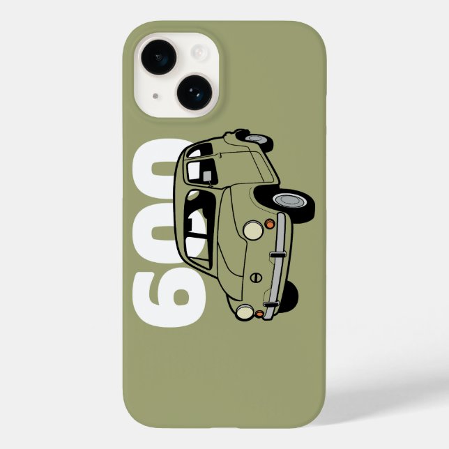 600 grün v2 Case-Mate iPhone 14 hülle (Rückseite)