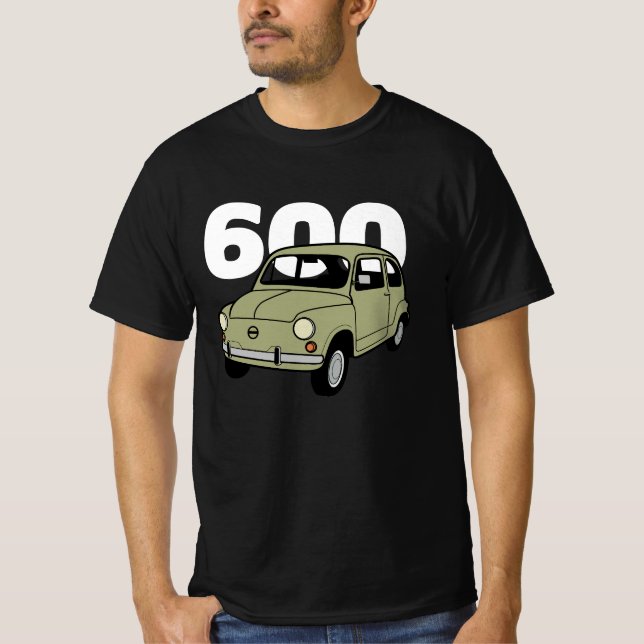 600 grün v2 T-Shirt (Vorderseite)