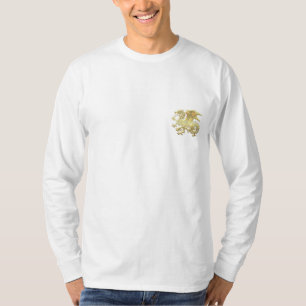 [600] Isländischer Drache, Landvættir [Gold] T-Shirt