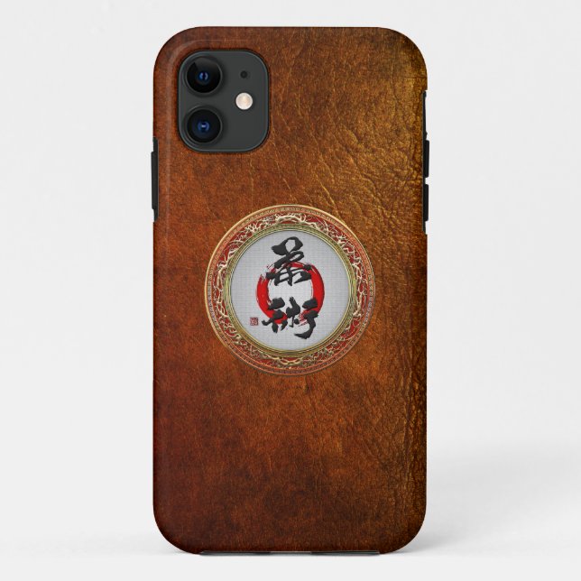 [600] Japanische Kalligraphie - Jujutsu Case-Mate iPhone Hülle (Rückseite)