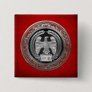 [600] Kaiseradler Silver Button