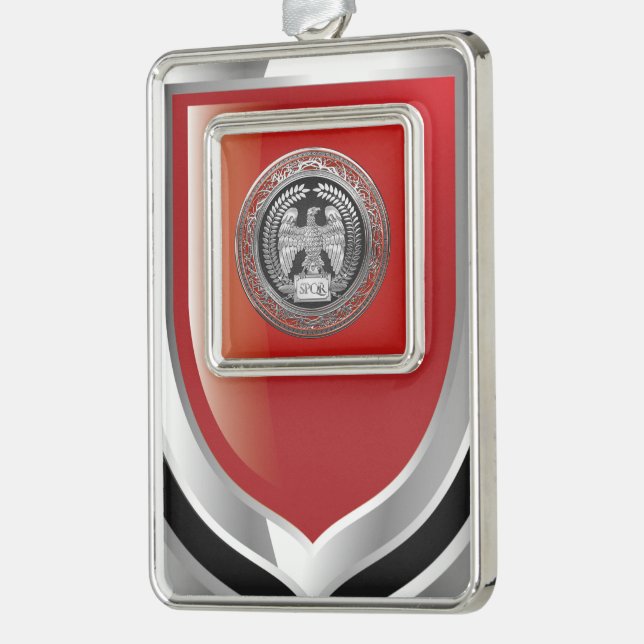 [600] Kaiseradler Silver Rahmen-Ornament Silber (Links)