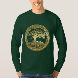 [600] Keltischer Baum des Lebens [Gold] T-Shirt