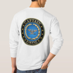 [600] Küstenwache: Kapitän (CAPT) T-Shirt
