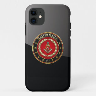 [600] Master Mason, 3. Grad [Sonderausgabe] Case-Mate iPhone Hülle