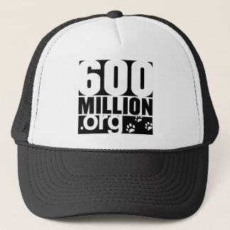 600 millions de casquette de camionneur