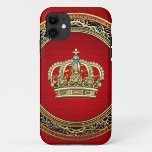 [600] Prinzessin King-Queen Crown [Belg.Gold] title_seo2