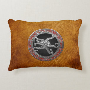 [600] Sacred Silver Octopus in Defensive Posture Dekokissen