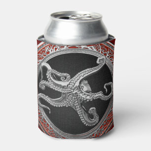 [600] Sacred Silver Octopus in Defensive Posture Dosenkühler