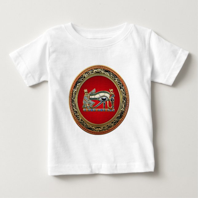 [600] Schatzkammer: Das Auge des Horus Baby T-shirt (Vorderseite)