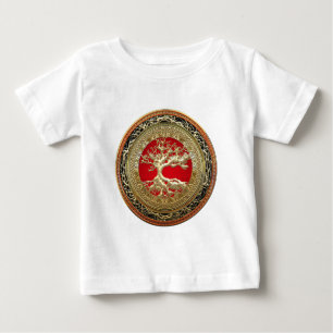 [600] Schatzkammer: Keltischer Baum des Lebens [Go Baby T-shirt