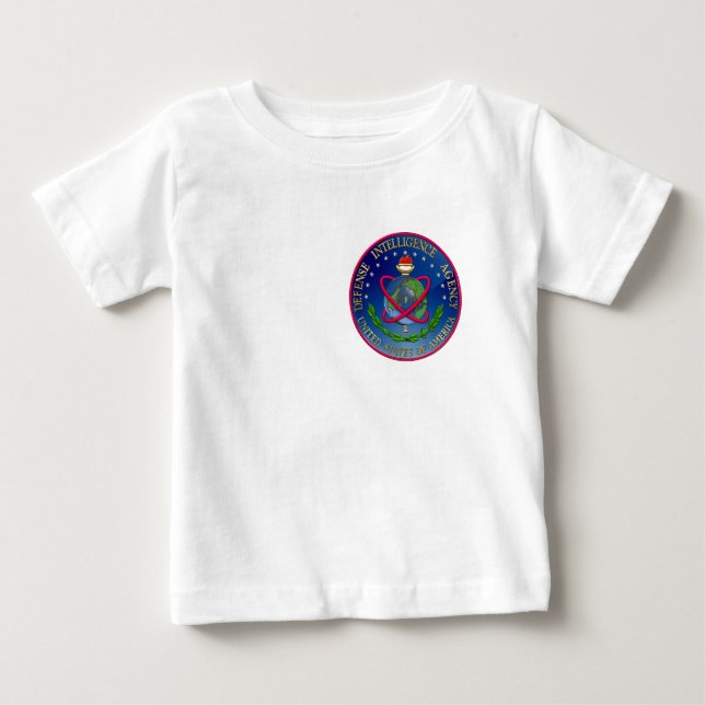 [600] Siegel der Verteidigungsagentur (DIA) Baby T-shirt (Vorderseite)