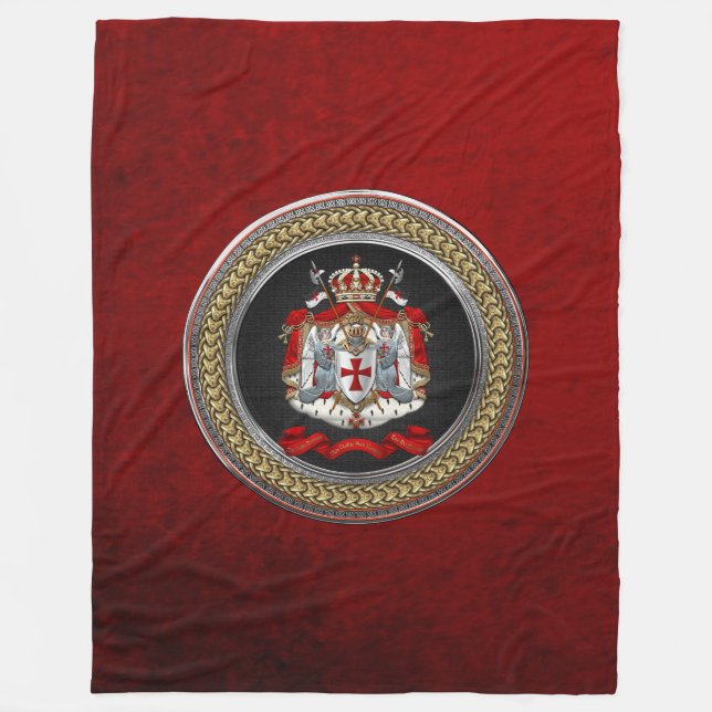 [600] Tempelwappen der Ritter Fleecedecke (Vorderseite)