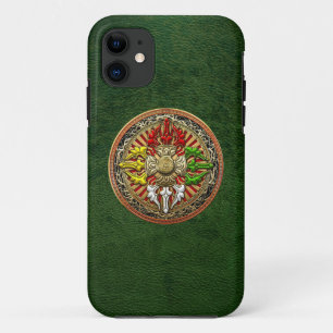 [600] Tibetanische doppelte Dorje Mandala Case-Mate iPhone Hülle
