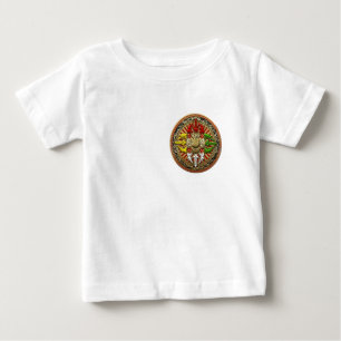 [600] Tibetischer Doppeldorje Mandala Baby T-shirt