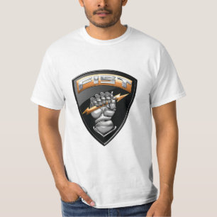 [600] Vorwärtsbeobachter (FAUST) [Emblem] T-Shirt