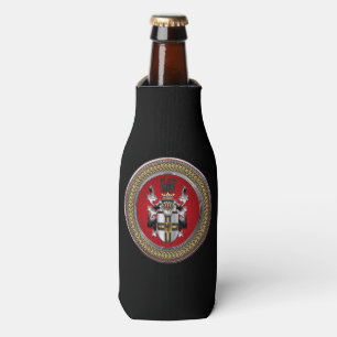[600] Wappen-Teutonenkappe Flaschenkühler