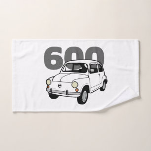 600 weiß v2 badhandtuch set