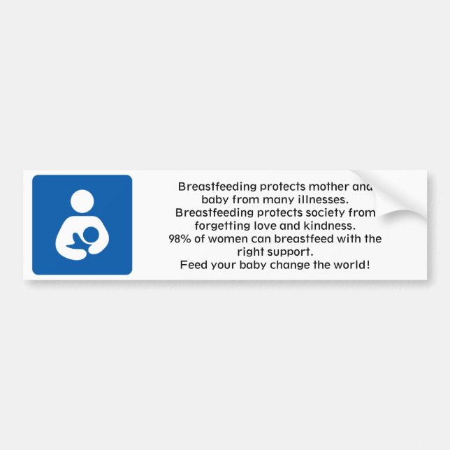 600px-Breastfeeding-icon-med.svg,… - besonders Autoaufkleber (Vorne)