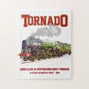 60163 Tornado Vintage Dampfzuglokomotive