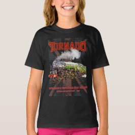60163 Tornado Vintage Dampfzuglokomotive T-Shirt