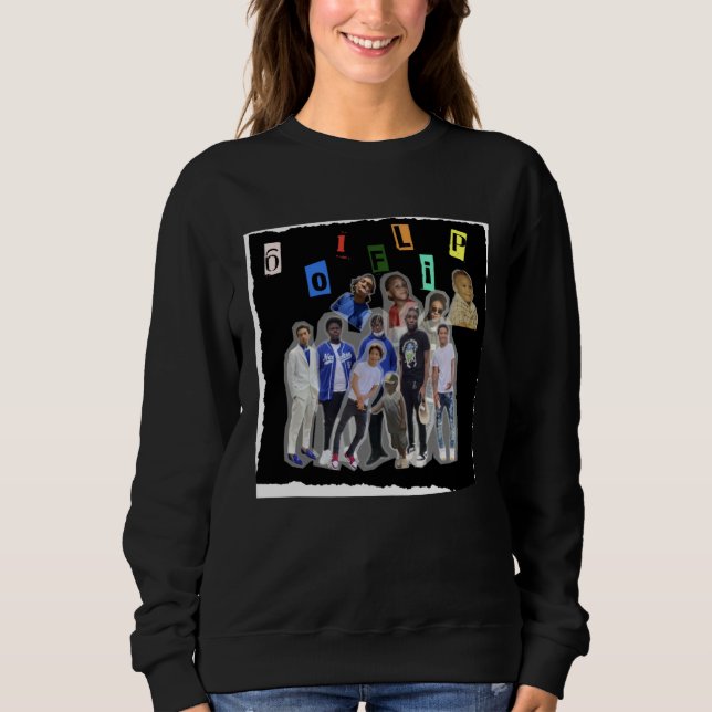 601 EP SWEATSHIRT (Vorderseite)