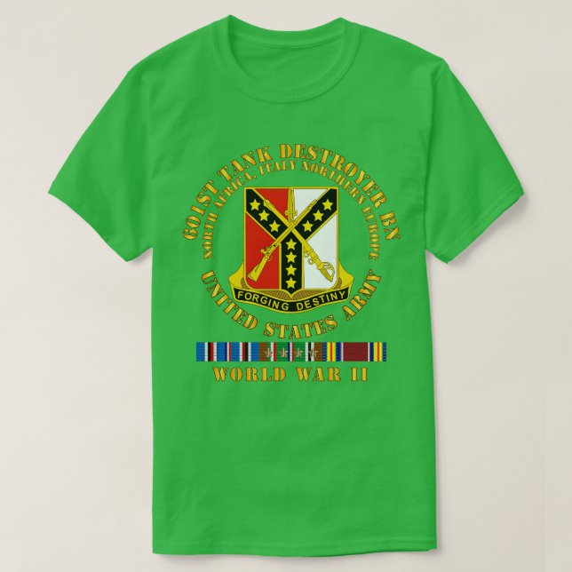 601. Tank Destroyer Bn DUI EUR SVC WWII (Design vorne)
