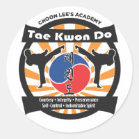 602 Choon Lees Akademie Sticker