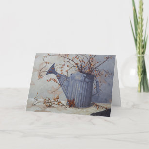 6033 Bittersweet Watering kann Sympathy Card auslö Karte
