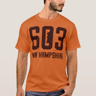 603 Alter Mann des Berges Alternate Brown T-Shirt
