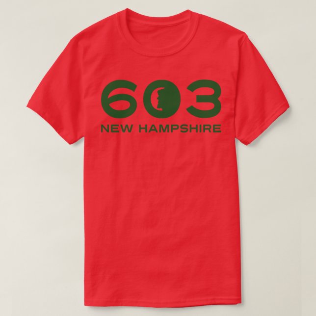 603 Alter Mann des Berges Rounded Alternate Gree T-Shirt (Design vorne)