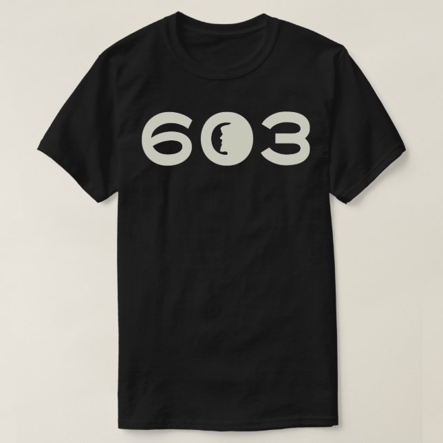 603 Alter Mann des Berges Rounded Tan T-Shirt (Design vorne)