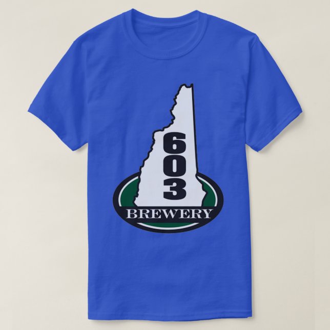 603 Brauerei T T-Shirt (Design vorne)
