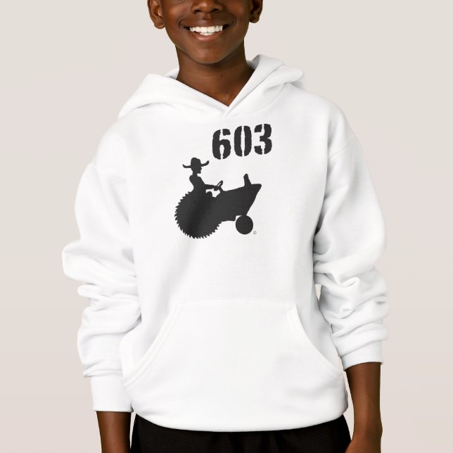 603 KinderHoodie Hoodie (Vorderseite)