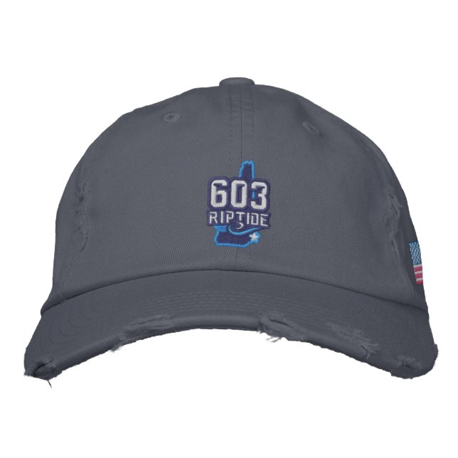 603 Riptide gestörter Hut (Vorderseite)
