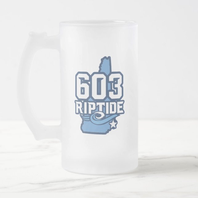 603 Riptide Mattierte Tasse (Links)