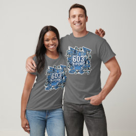 603 Stickerbomb-T - Shirt