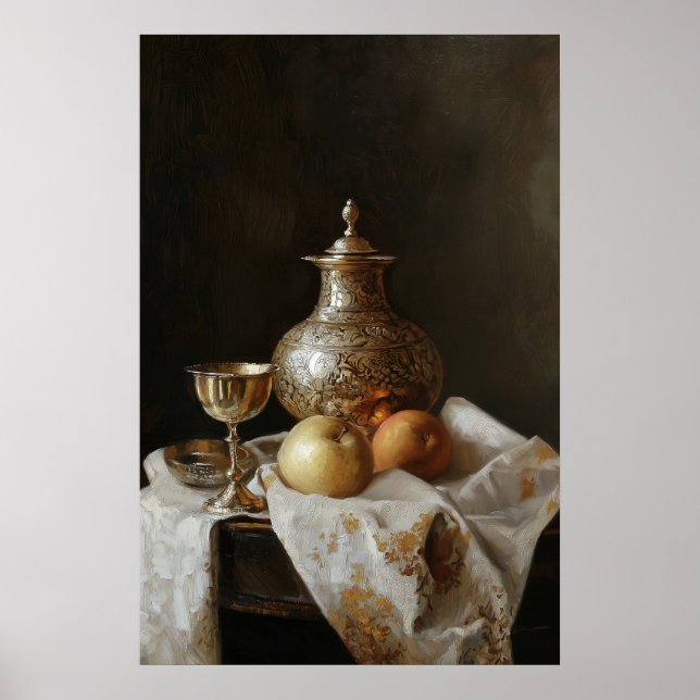 603 Stillleben Poster (Vorne)