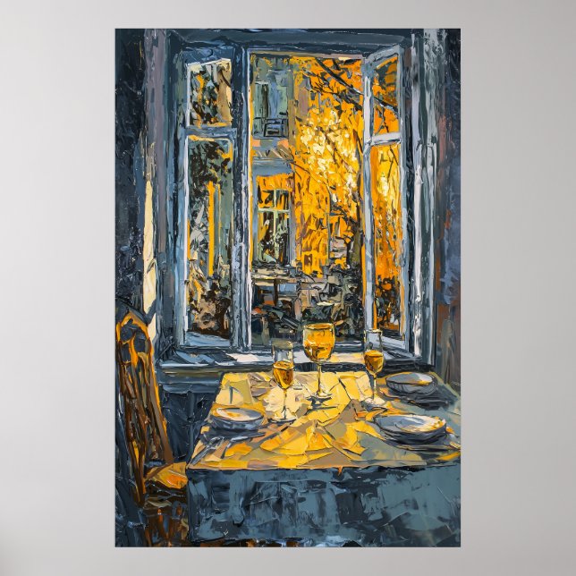 604 Stillleben Poster (Vorne)