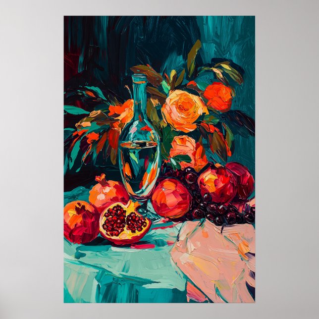 605 Stillleben Poster (Vorne)