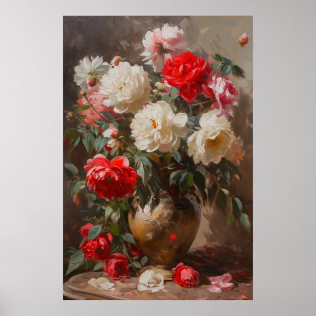 606 Stillleben Poster (Vorne)