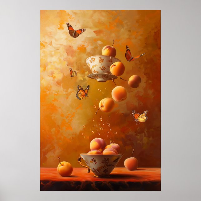 607 Stillleben Poster (Vorne)