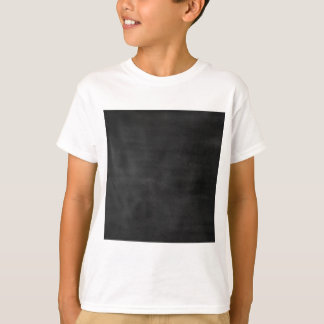 6089 Kalkboard SCHWARZE KALKKARTE TEXTURE GRUNGE T T-Shirt