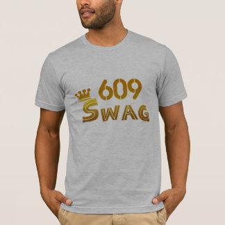609 New-Jersey Swag T-Shirt