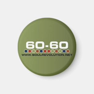 60-60 aimant - customisé