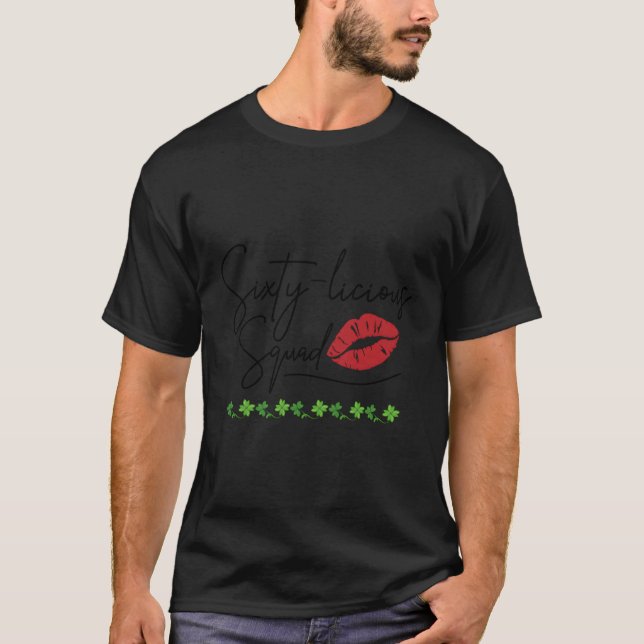 60. 60. Schmuckstück 60. T-Shirt (Vorderseite)