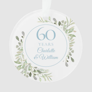 60 ans de verdure Anniversaire du diamant floral